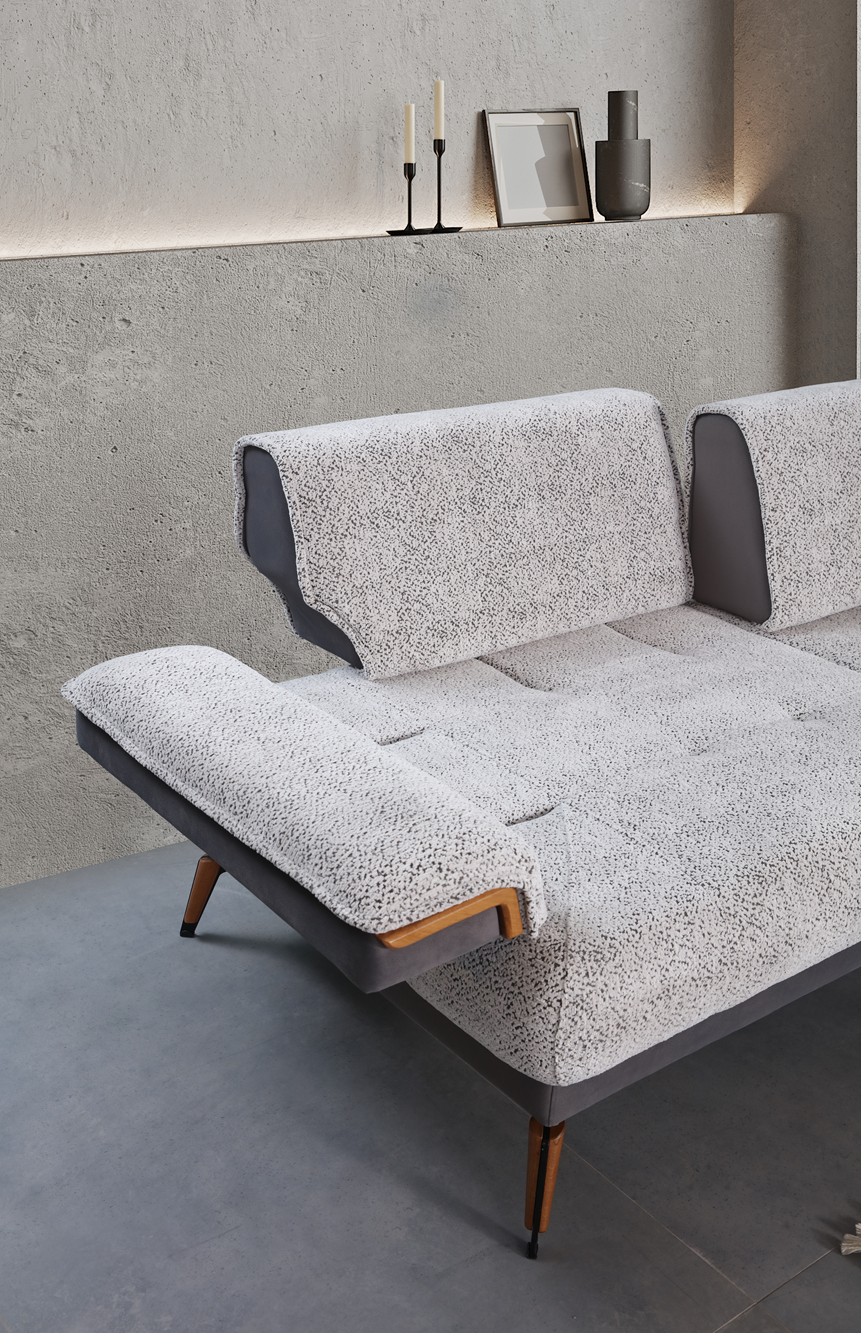 Arwen 3-Seater Sofa by Netline Interiors