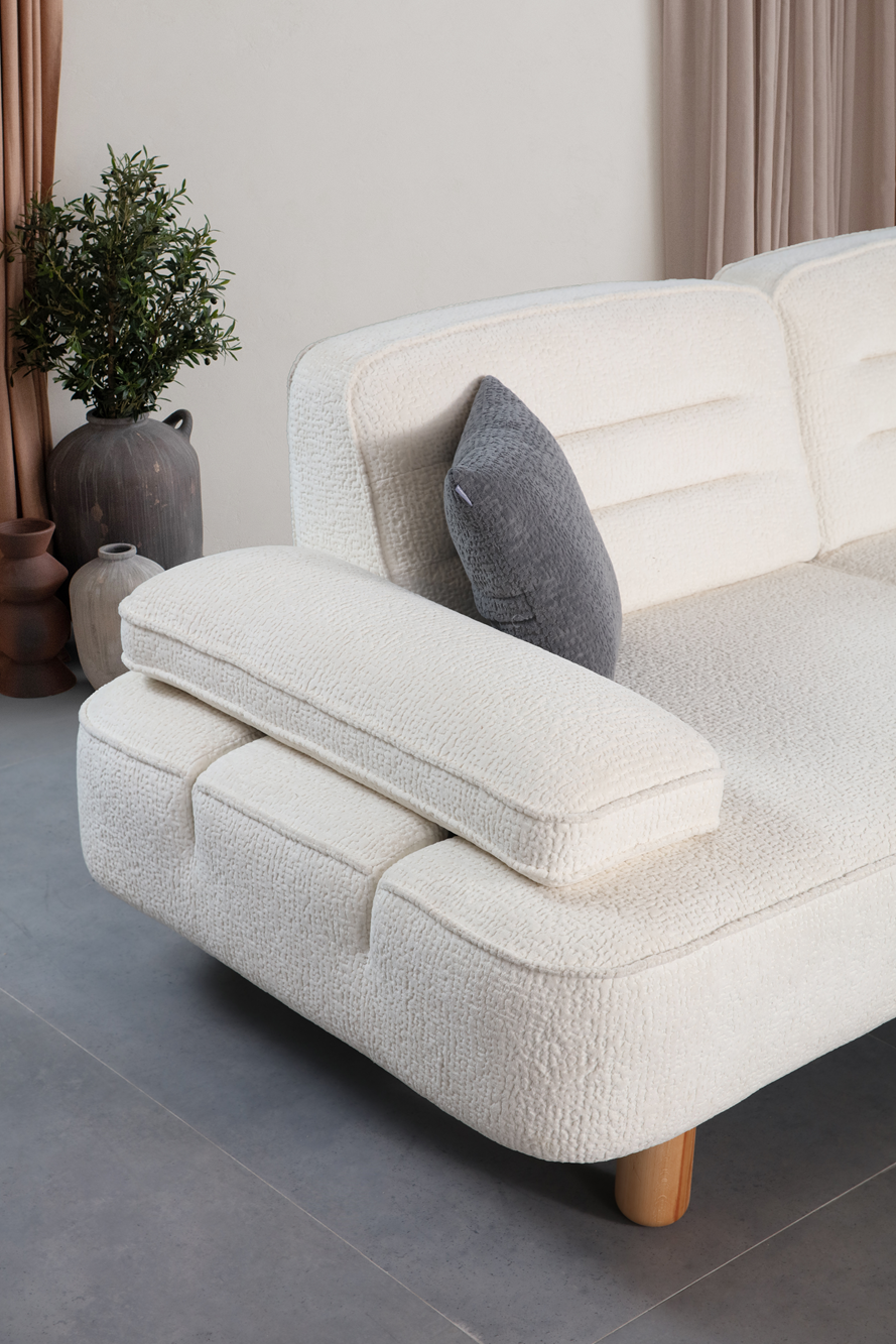 Armoni 3 Seater Sofa by Netline Interiors