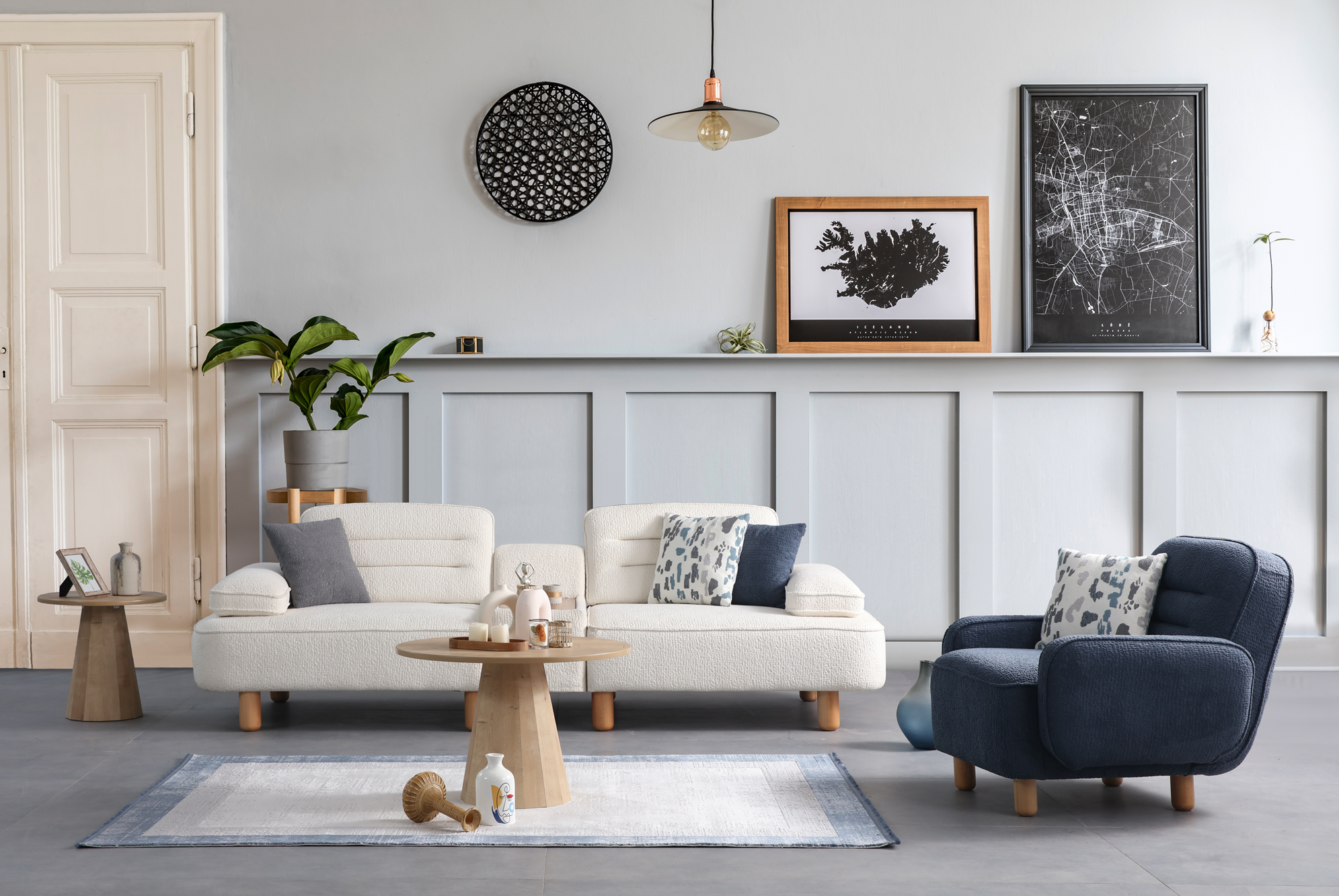 Armoni 3 Seater Sofa by Netline Interiors