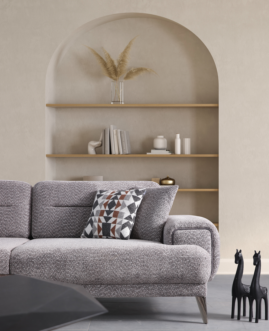 Santoni 3-Seater Sofa by Netline Interiors