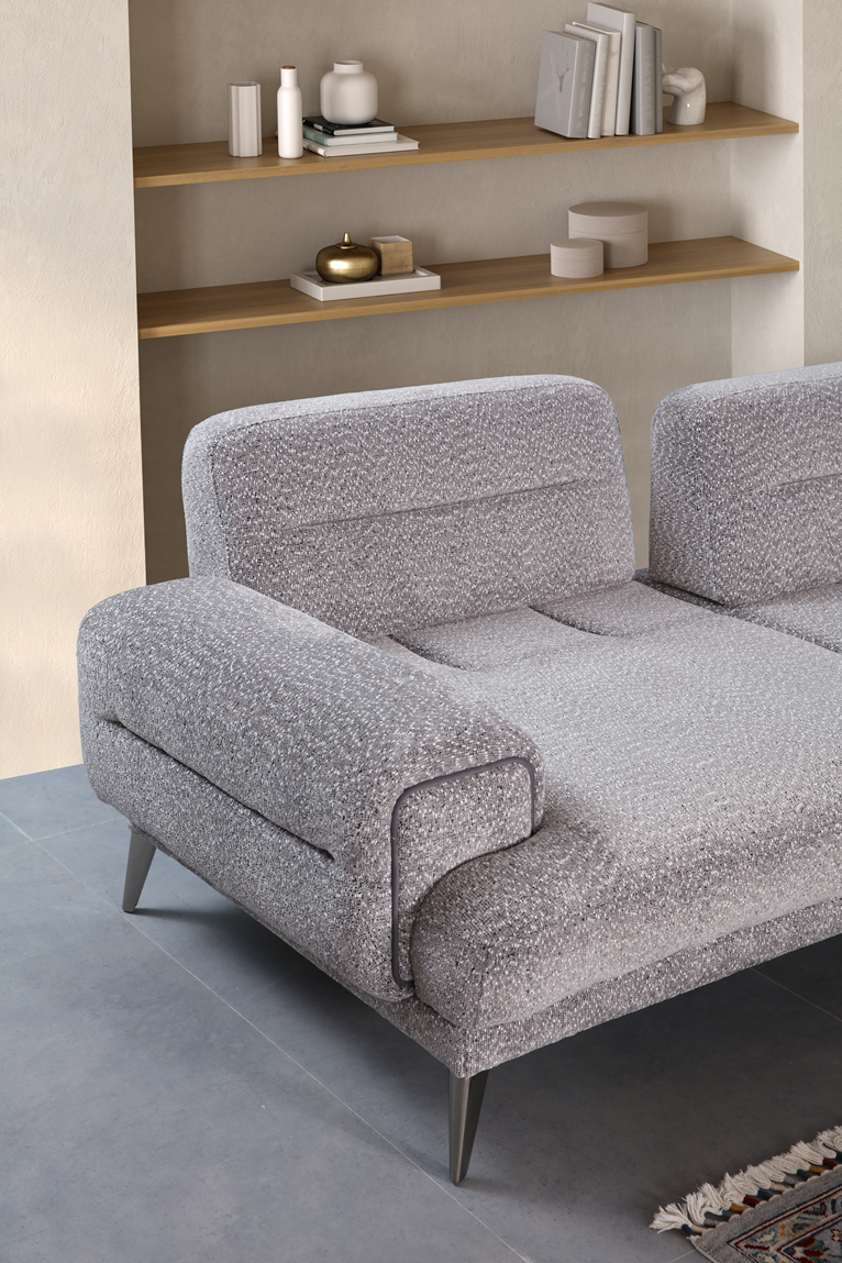 Santoni 3-Seater Sofa by Netline Interiors