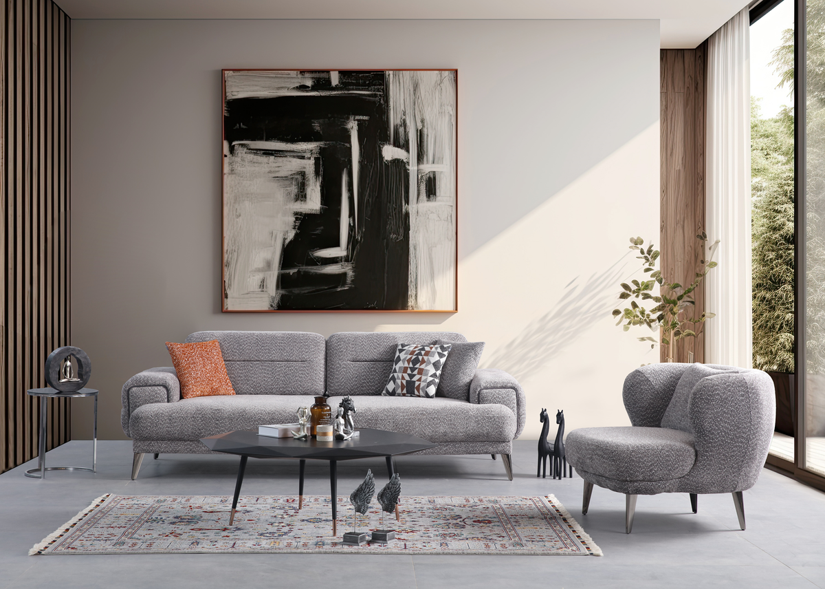 Santoni 2-Seater Sofa by Netline Interiors