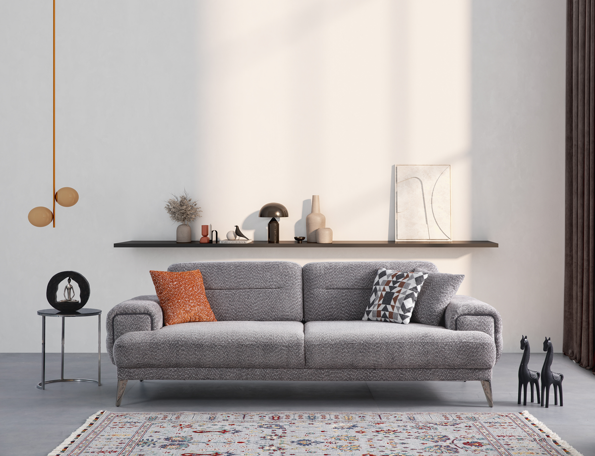 Santoni 3-Seater Sofa by Netline Interiors