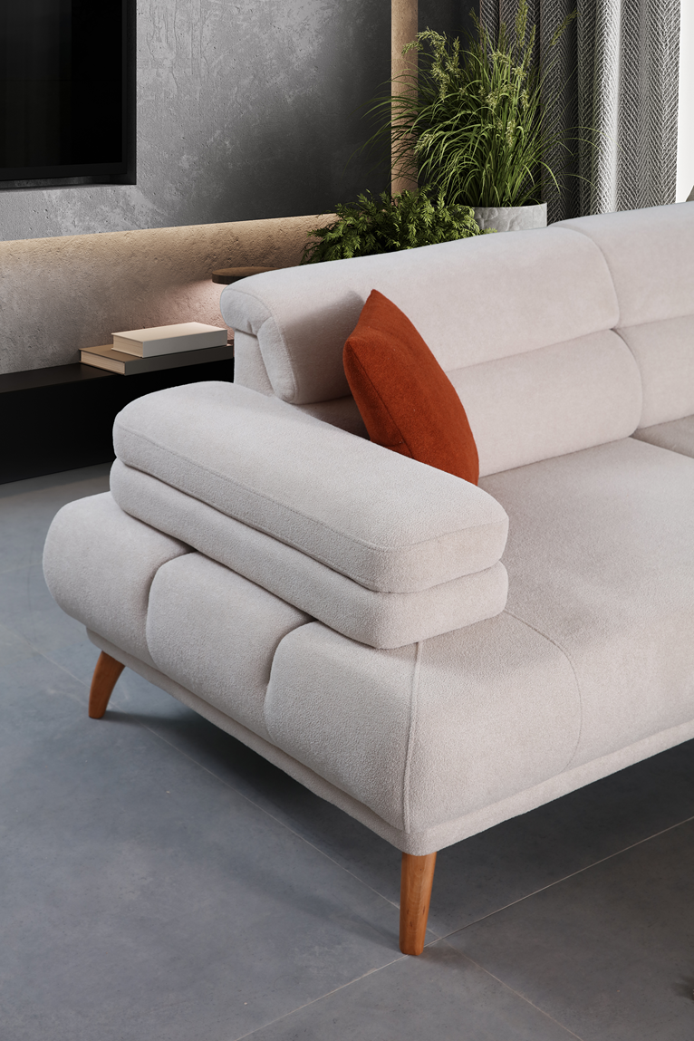 Bosna 3-Seater Sofa by Netline Interiors
