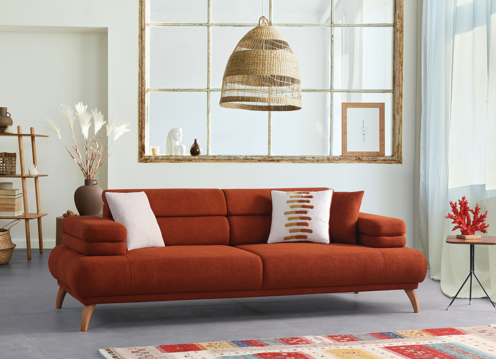 Bosna 2-Seater Sofa by Netline Interiors