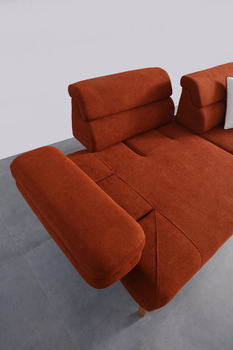 Bosna 3-Seater Sofa by Netline Interiors