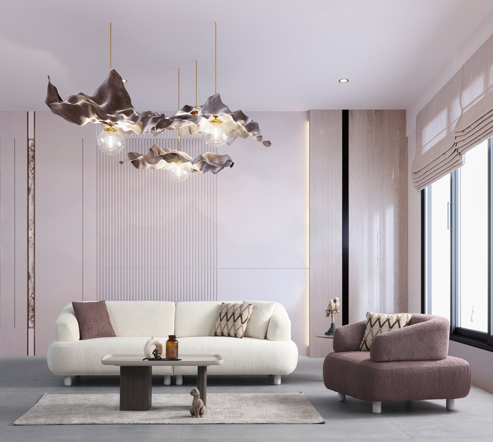 Royal Sofa Set by Netline Interiors