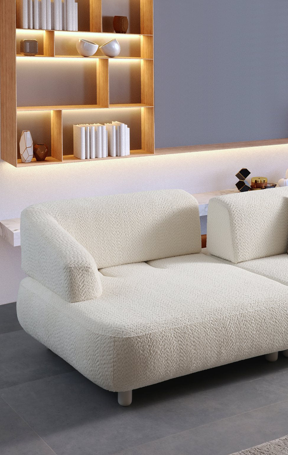 Royal 3 seater sofa by Netline Interiors