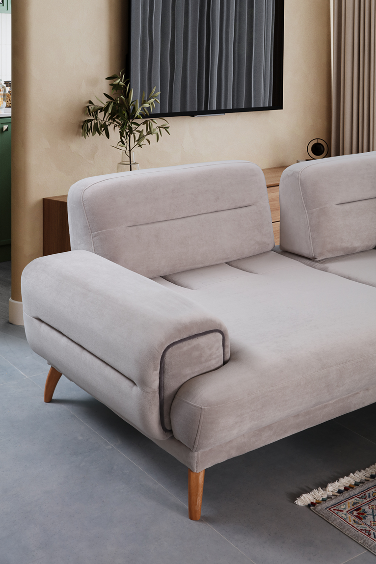 Siena 3-Seater Sofa by Netline Interiors