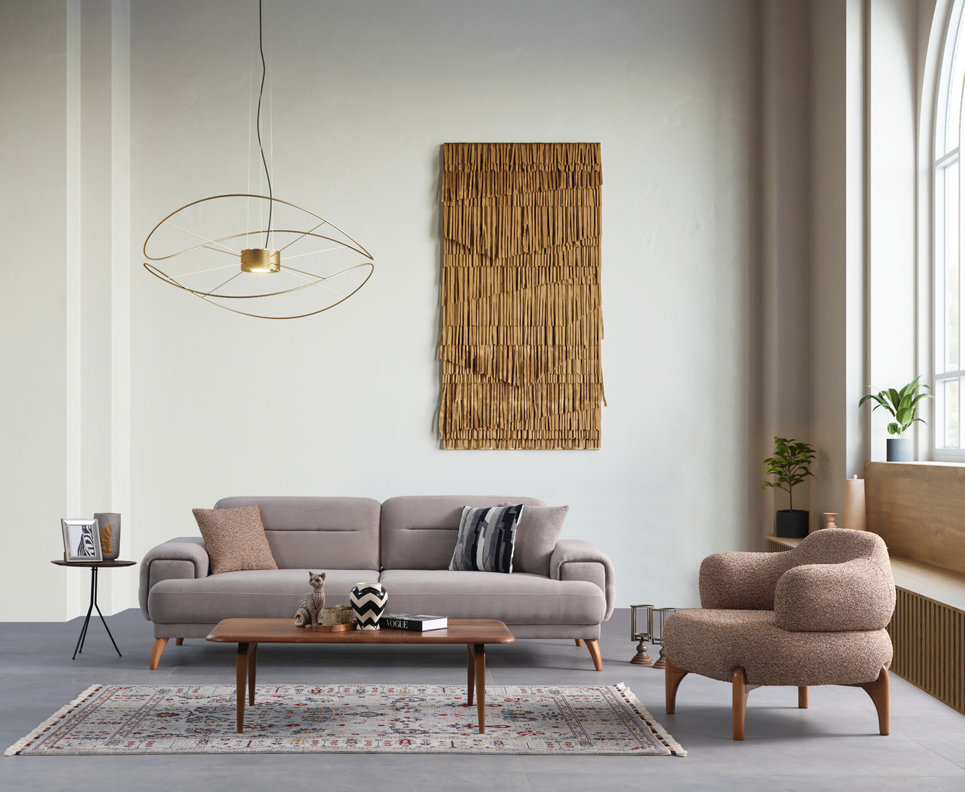 Siena 3-Seater Sofa by Netline Interiors