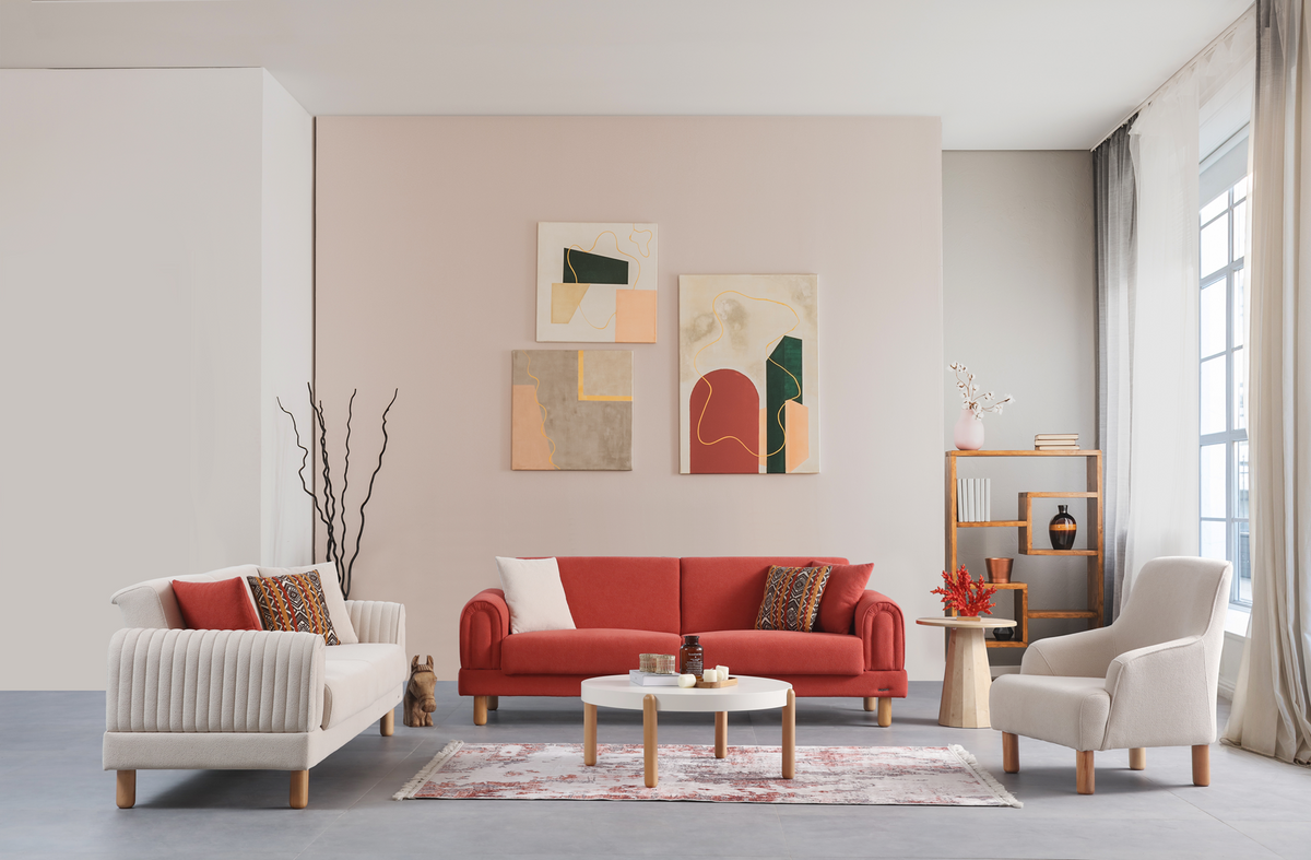Panama Sofa Set by Netline Interiors