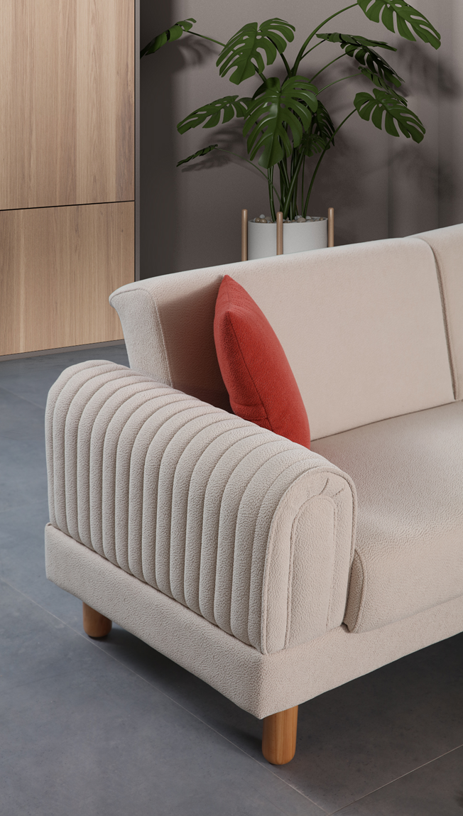 Panama 2 Seater Sofa by Netline Interiors
