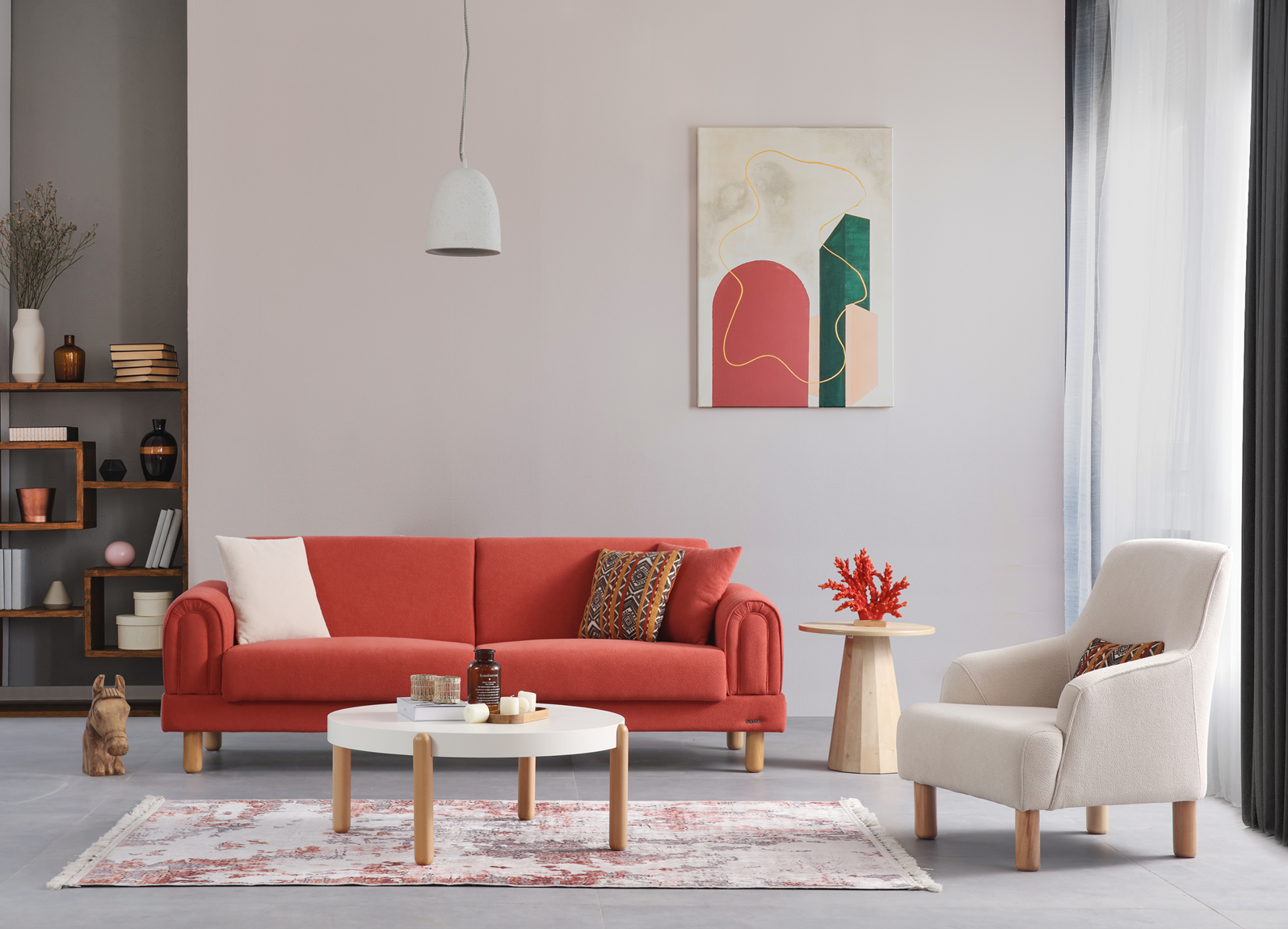 Panama Sofa Set by Netline Interiors