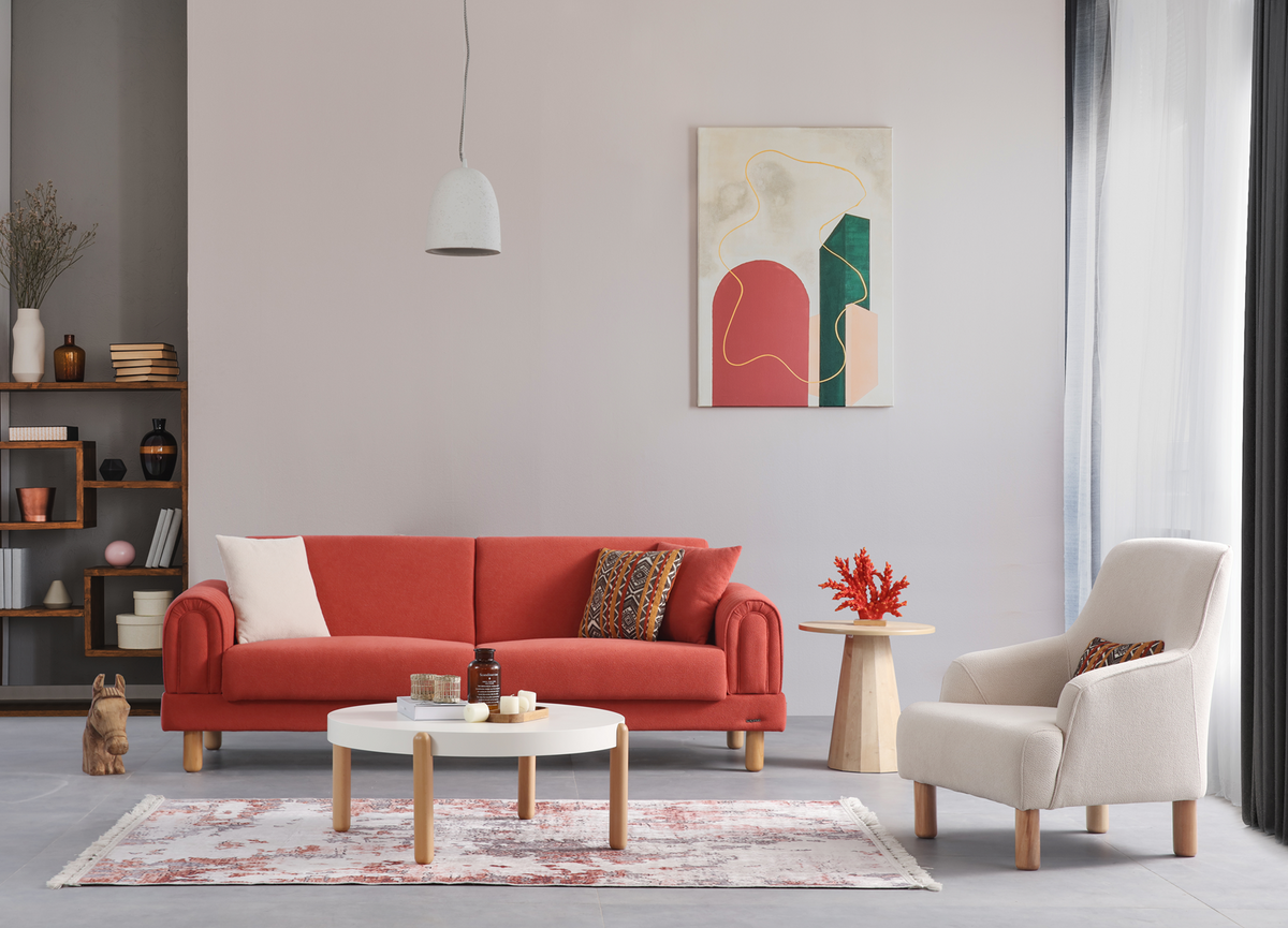 Panama 3 Seater Sofa by Netline Interiors