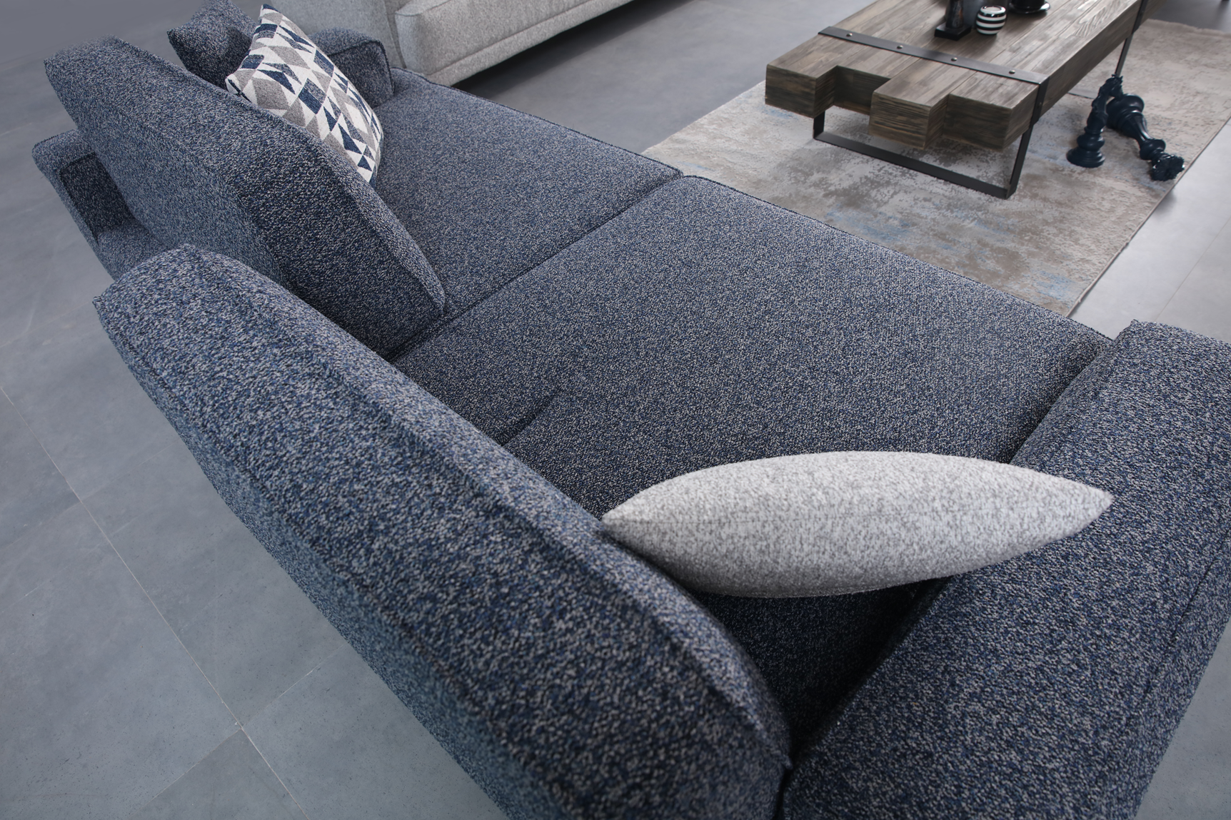 Sofya 3-Seater Sofa by Netline Interiors