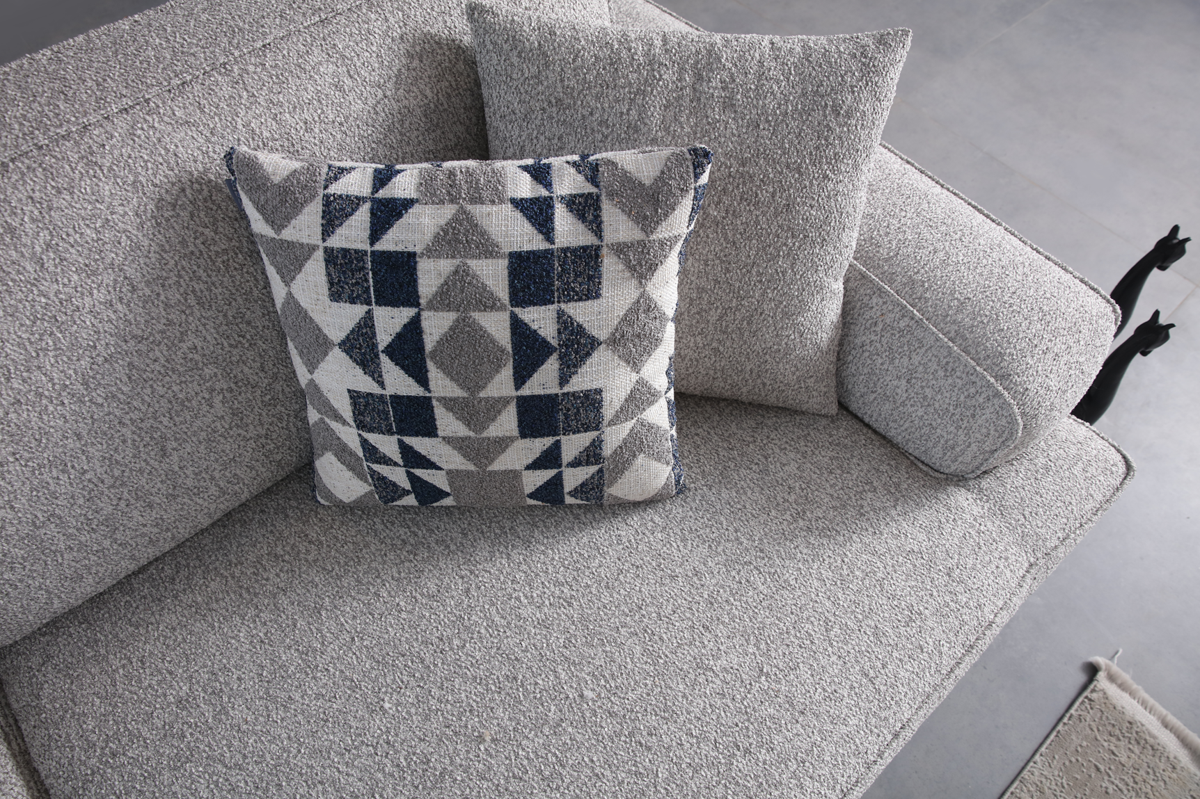 Sofya 3-Seater Sofa by Netline Interiors