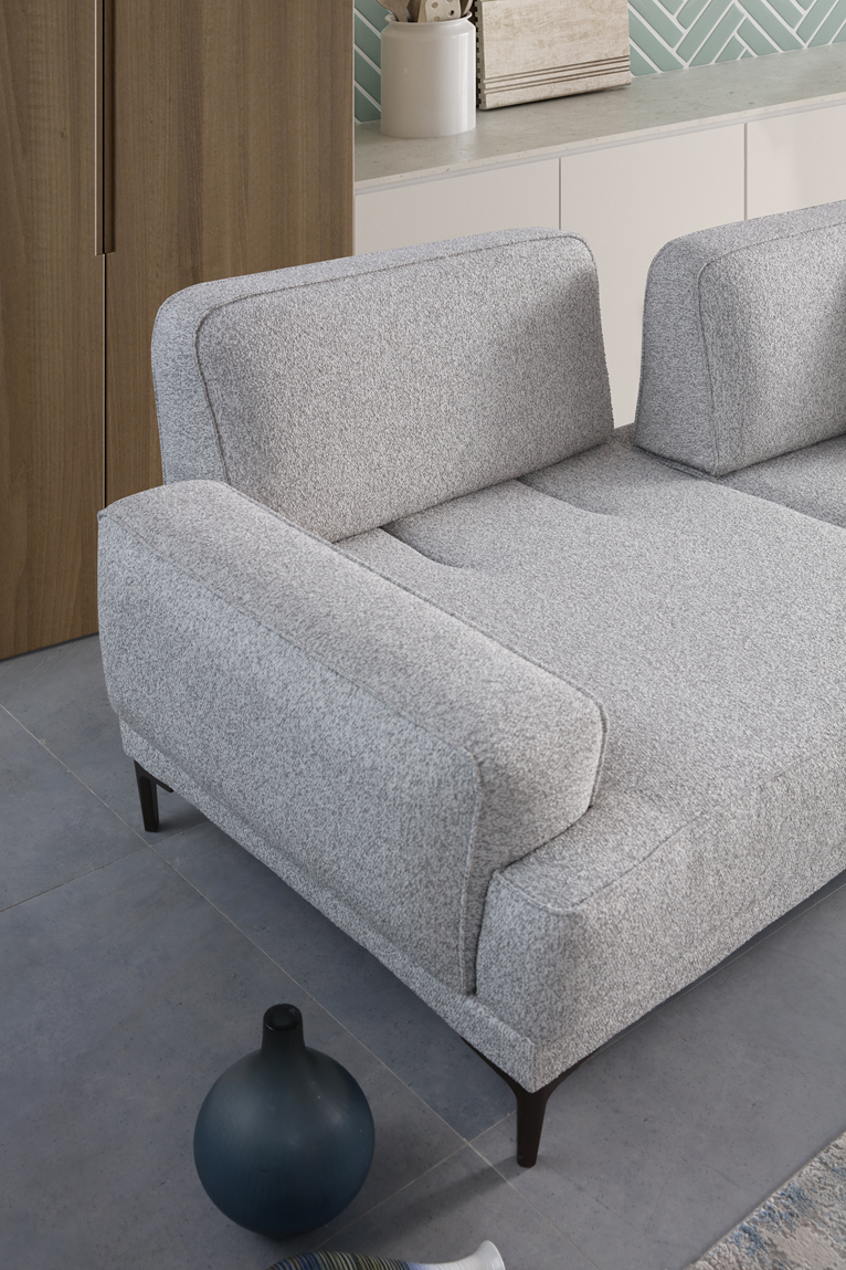 Sofya 3-Seater Sofa by Netline Interiors