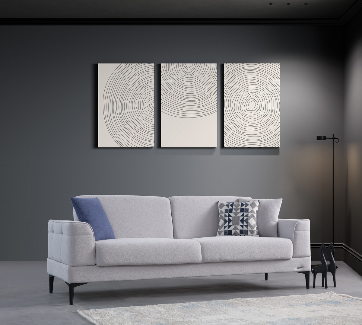 Maya Sofa Set by Netline Interiors
