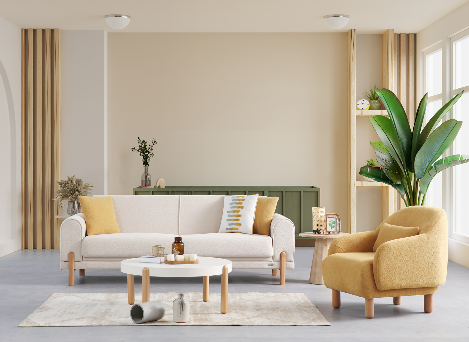 Porto 2-Seater Sofa by Netline Interiors