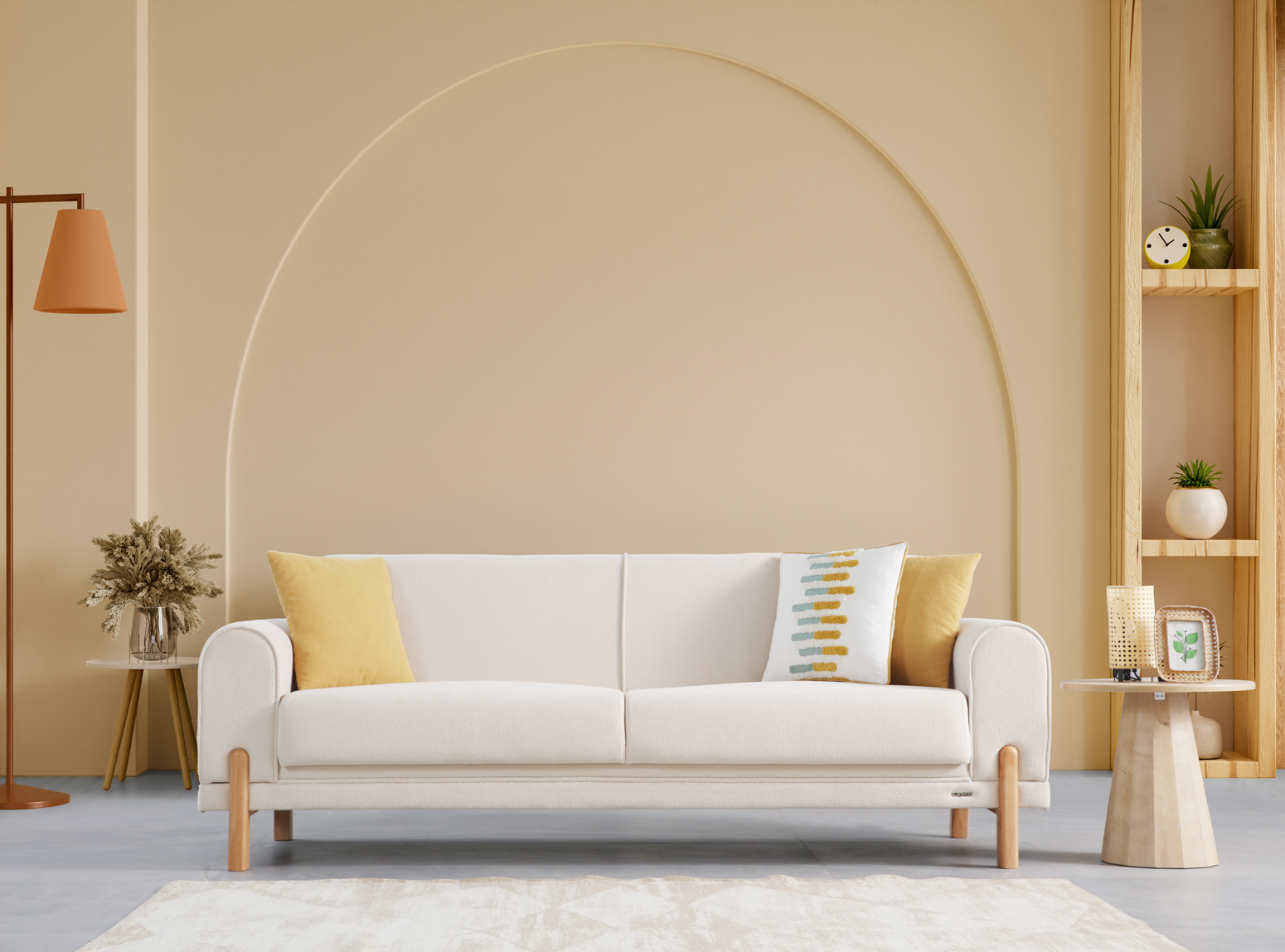 Porto Sofa Set by Netline Interiors