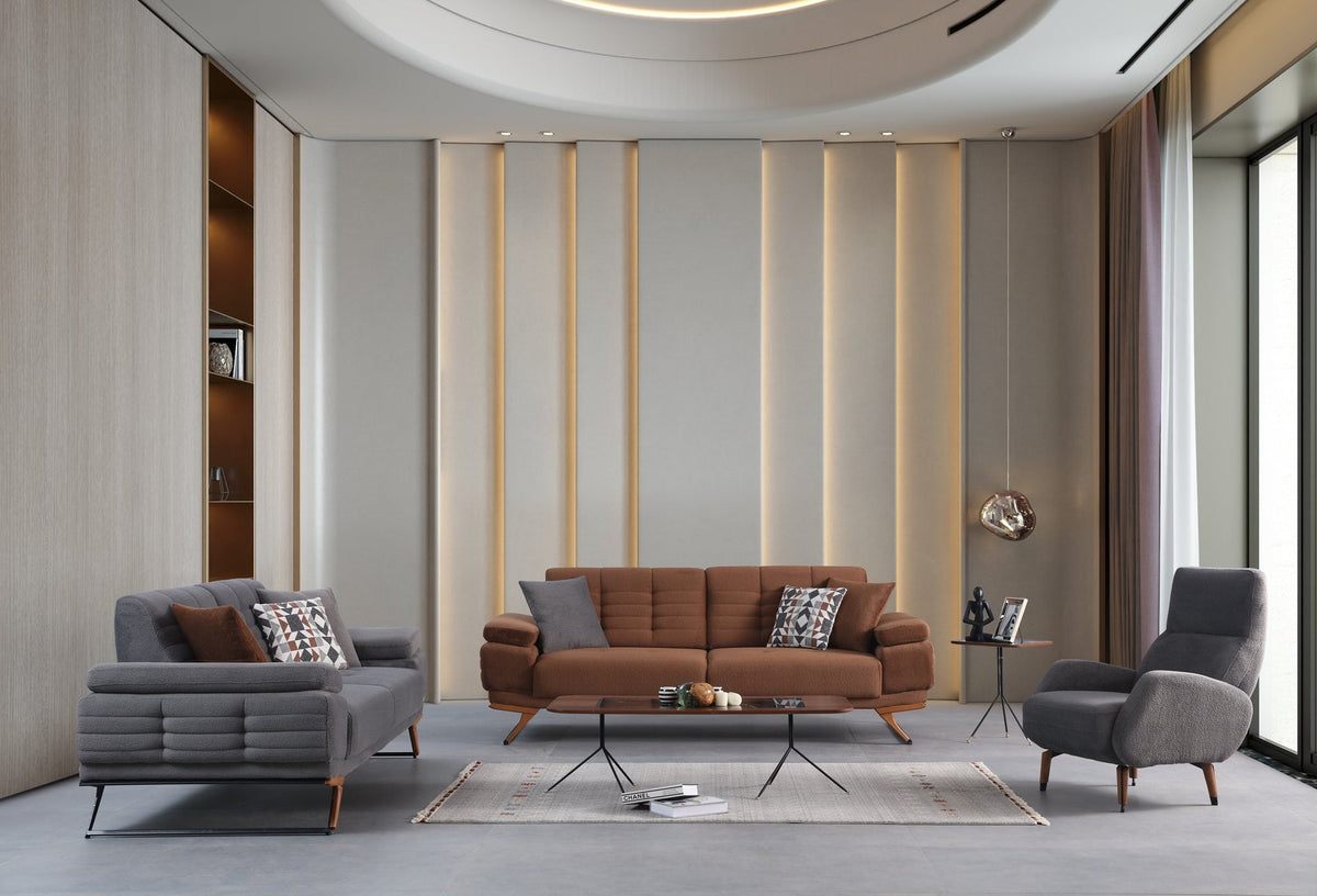 Oslo Sofa Set (K) by Netline Interiors