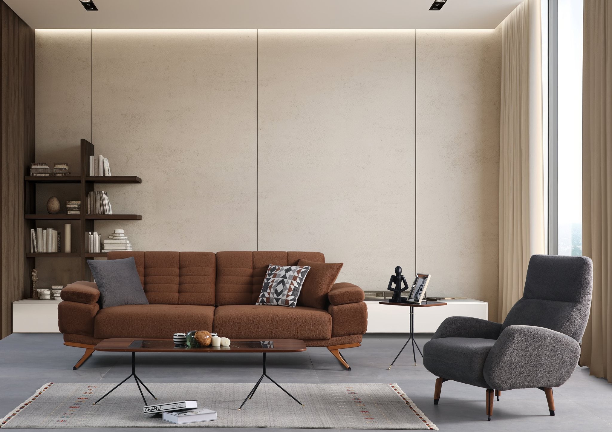 Oslo Armchair (K) by Netline Interiors