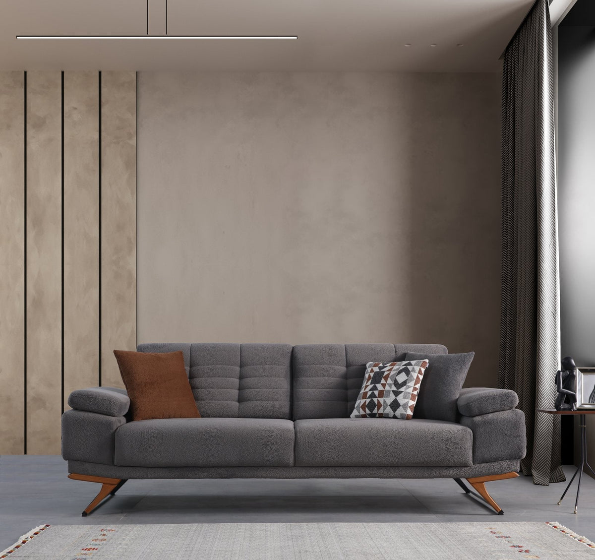 Oslo 3 Seater Sofa (K) by Netline Interiors