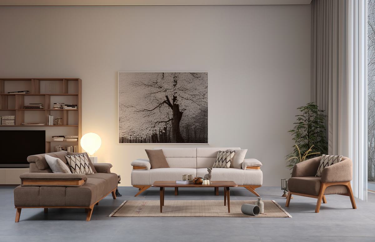Hilton Sofa Set by Netline Interiors