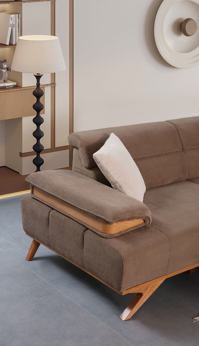 Hilton Sofa Set by Netline Interiors