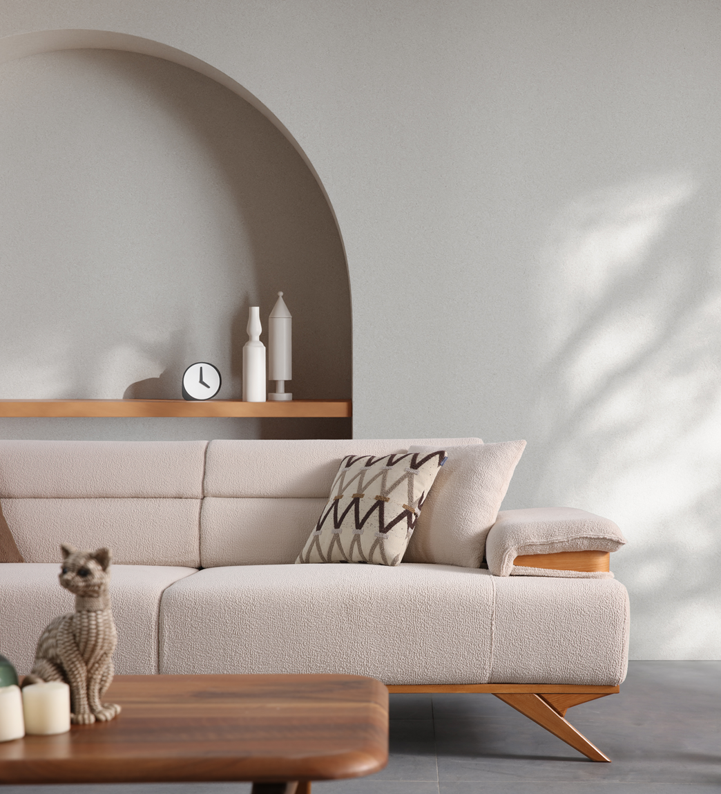Hilton Sofa Set by Netline Interiors