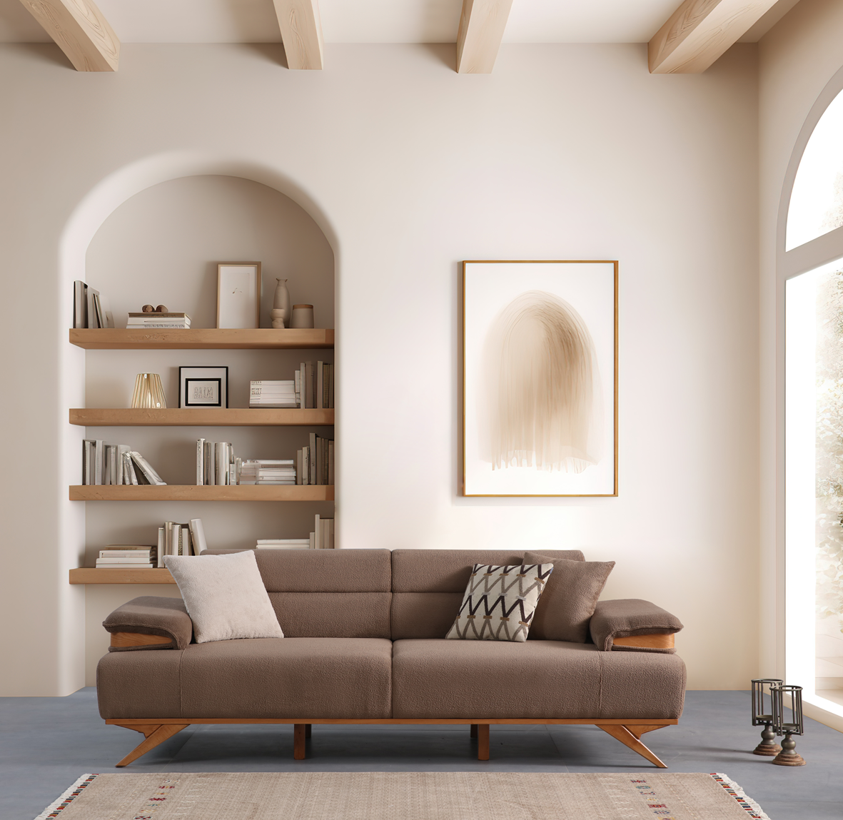 Hilton 3-Seater Sofa by Netline Interiors