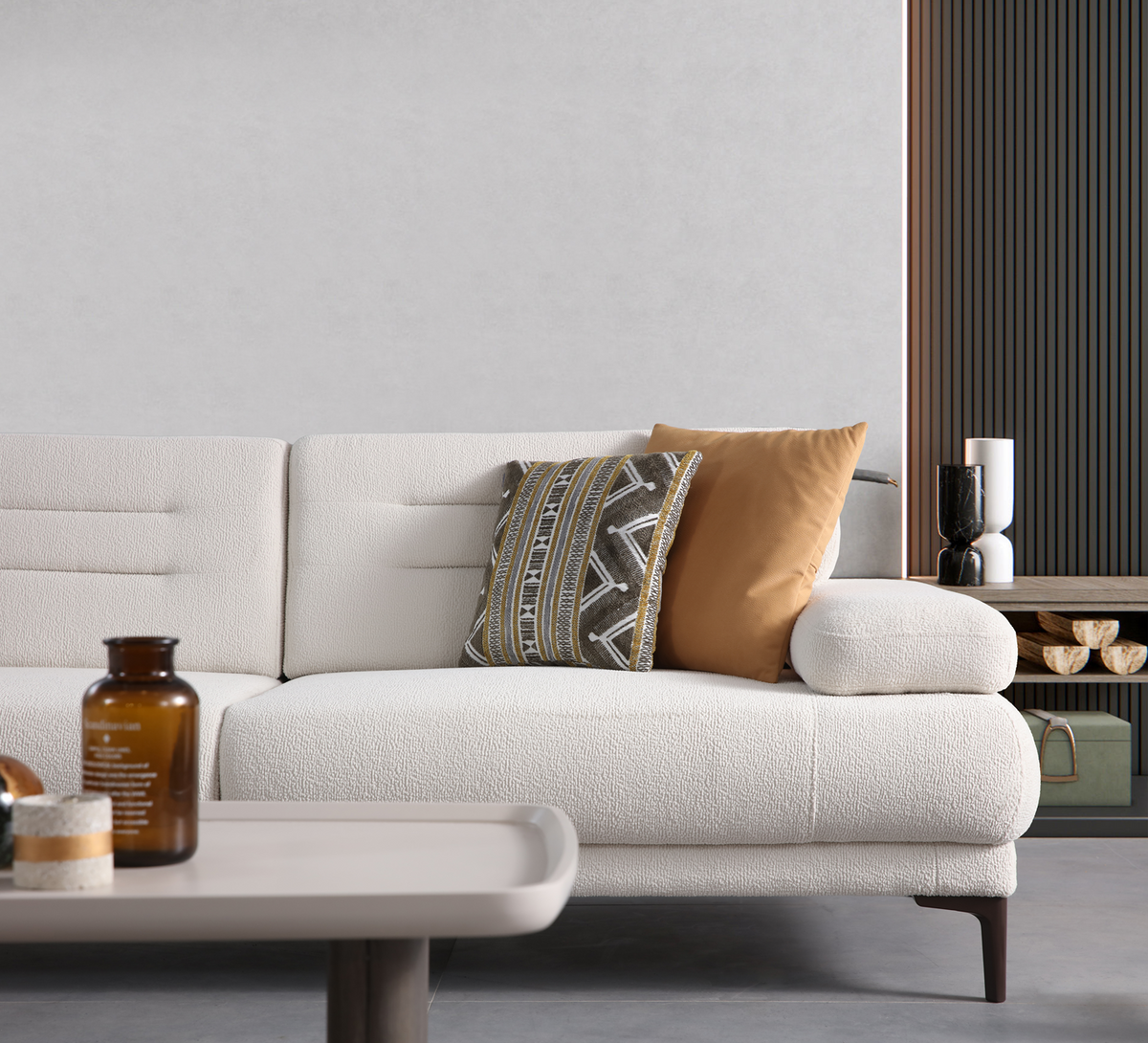 Anemon 3-Seater Sofa by Netline Interiors