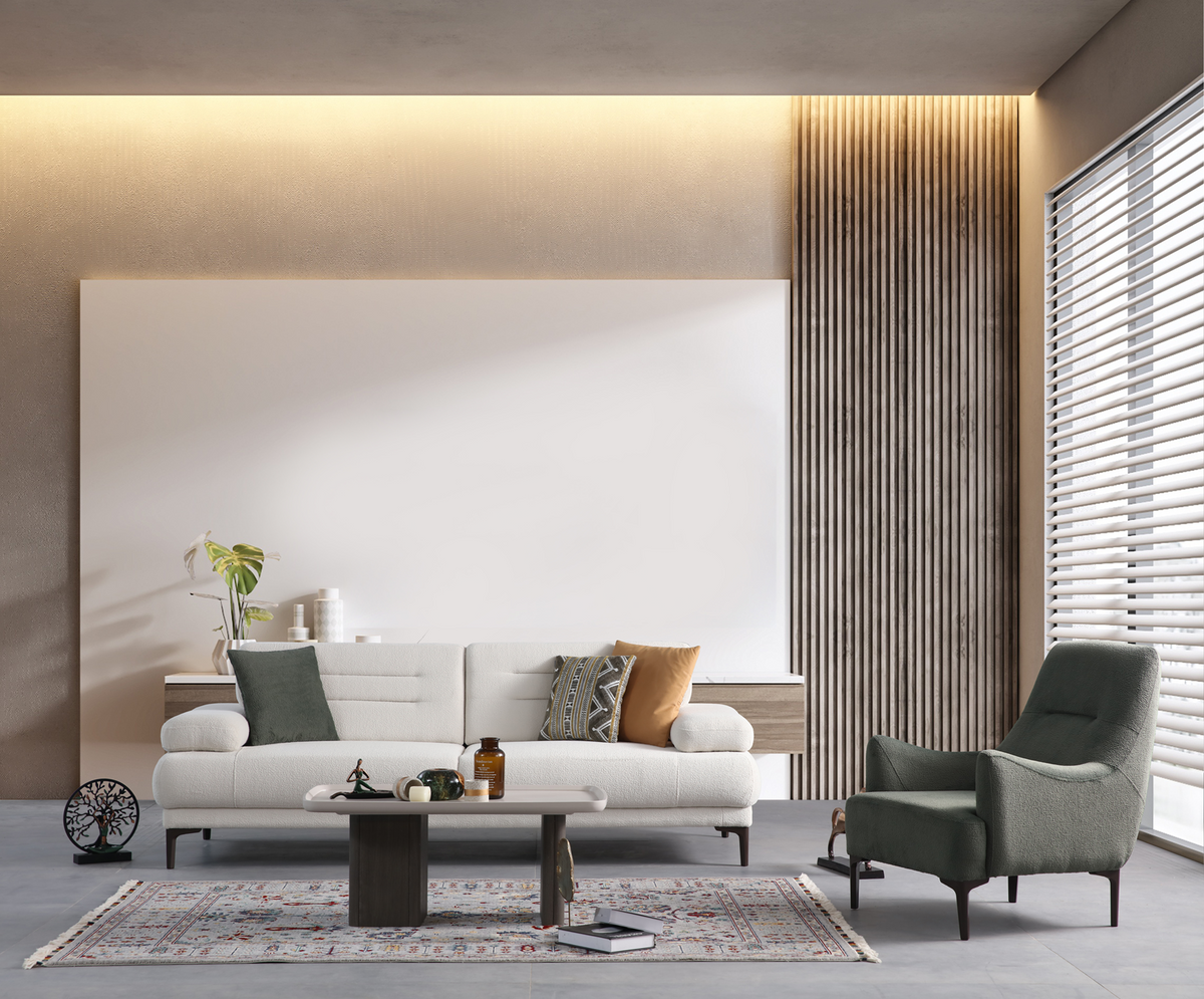 Anemon 3-Seater Sofa by Netline Interiors