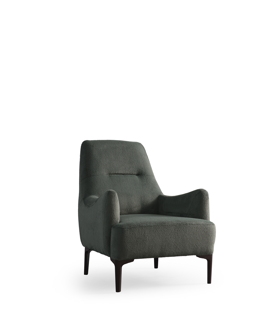 Netline Home Interior Anemon Armchair with plush upholstery and modern design, perfect for comfortable accent seating.