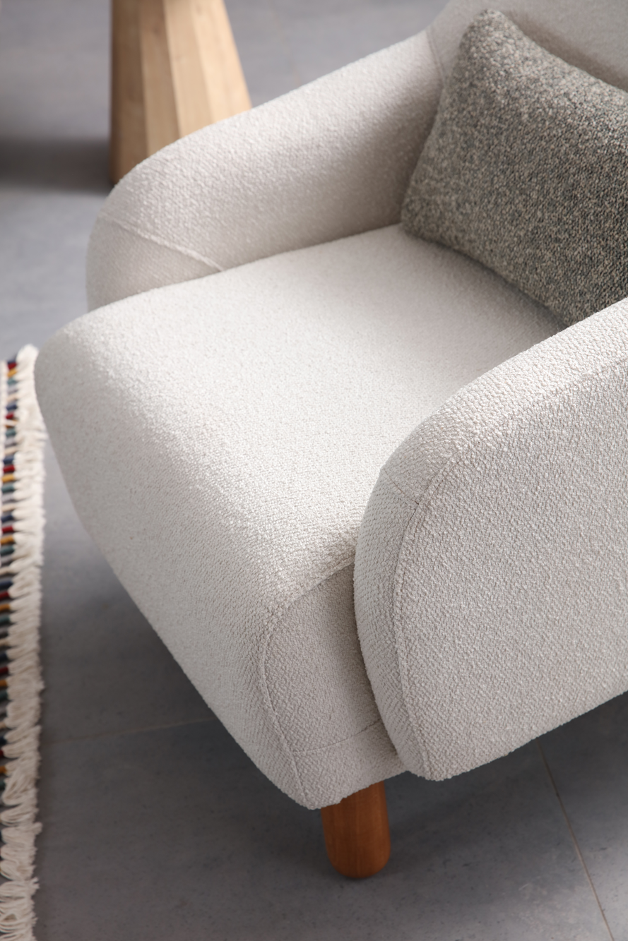 Lisa Armchair by Netline Interiors