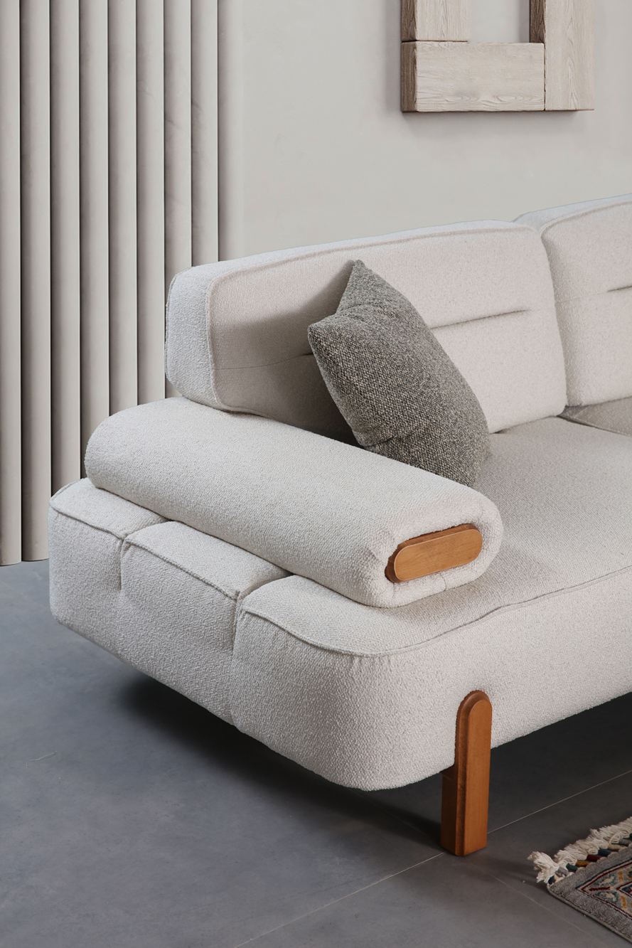 Lisa 2-Seater Sofa by Netline Interiors