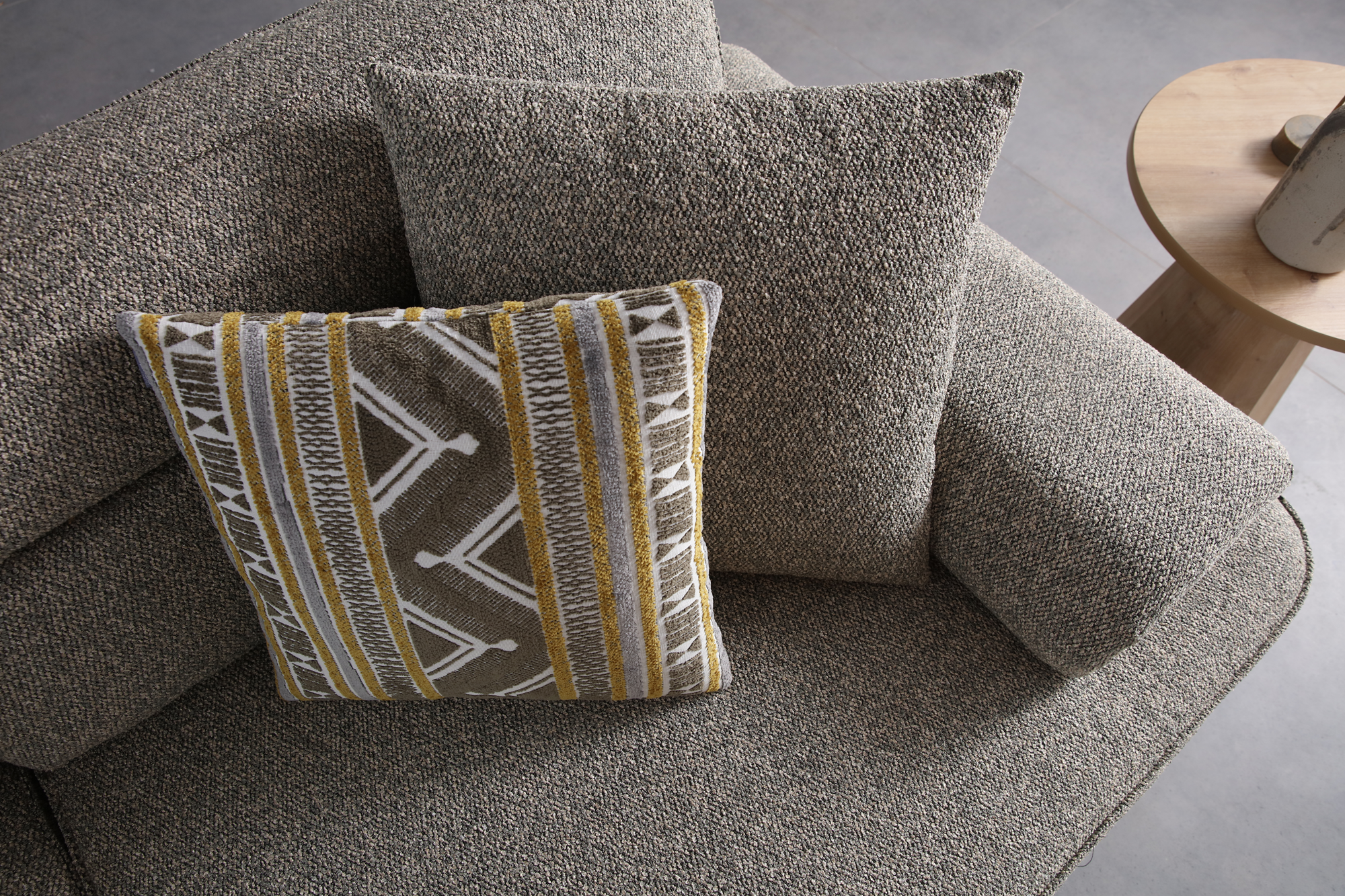 Lisa 3-Seater Sofa by Netline Interiors