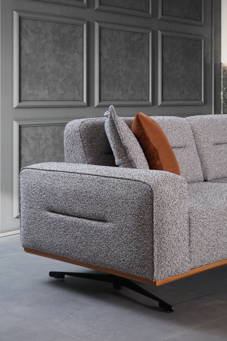 Esse 3 Seater Sofa by Netline Interiors