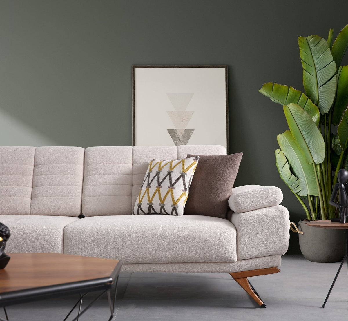 Oslo Sofa Set (K) by Netline Interiors