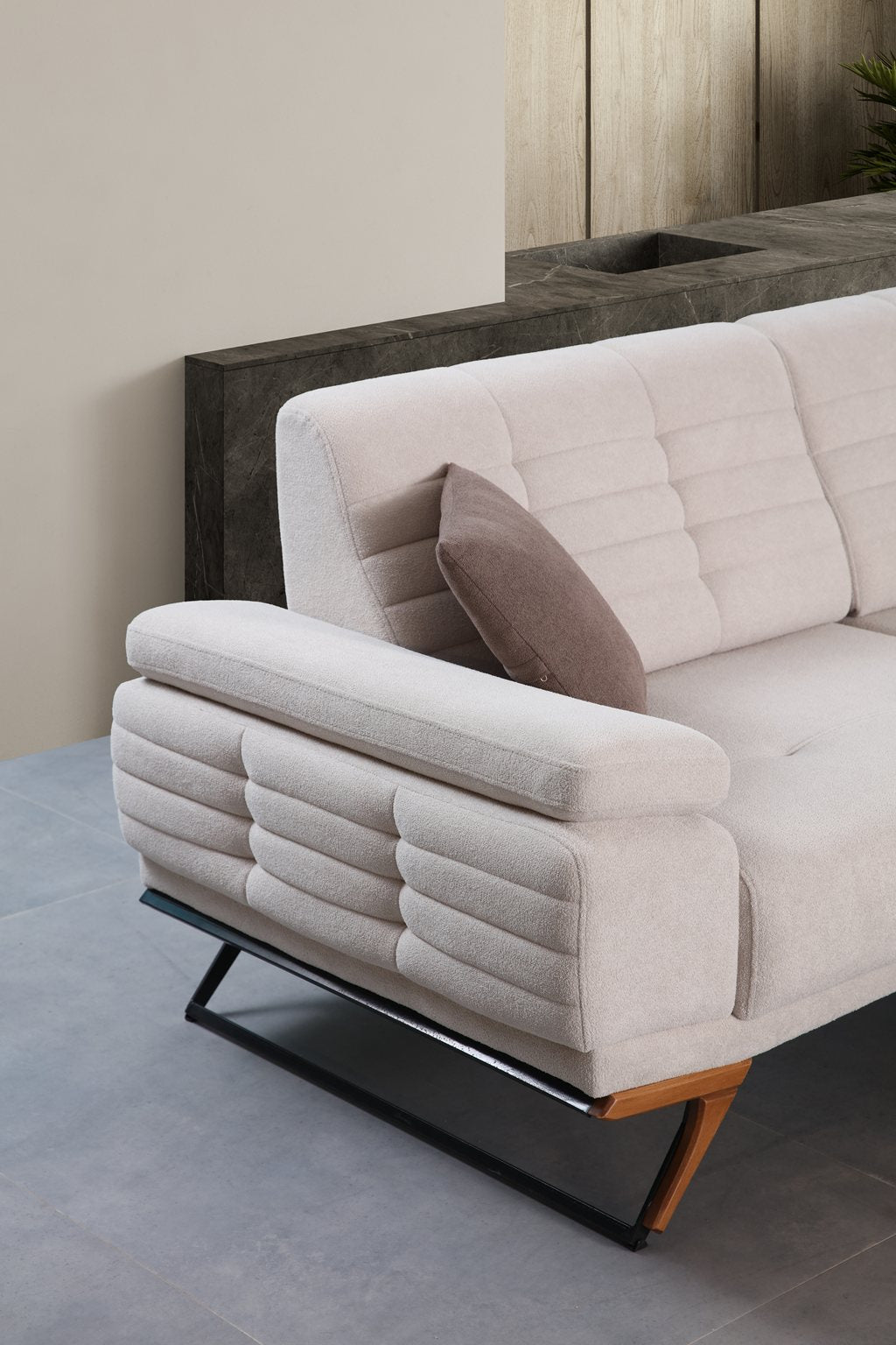Oslo 3 Seater Sofa (K) by Netline Interiors