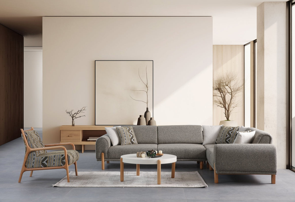 Zeus Corner Set by Netline Interiors