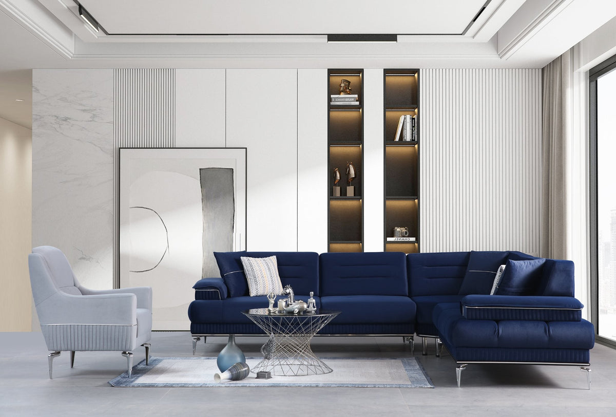 Madrid Corner Set (K) by Netline Interiors