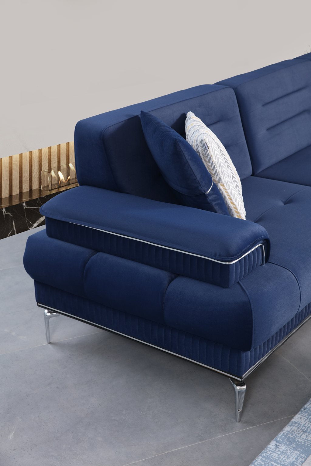 Madrid Corner Set (K) by Netline Interiors