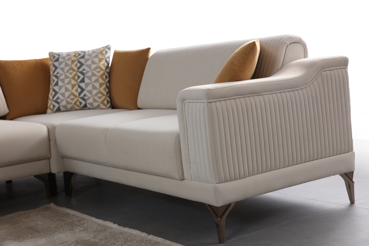 Pedro Corner Sofa by Netline Interiors