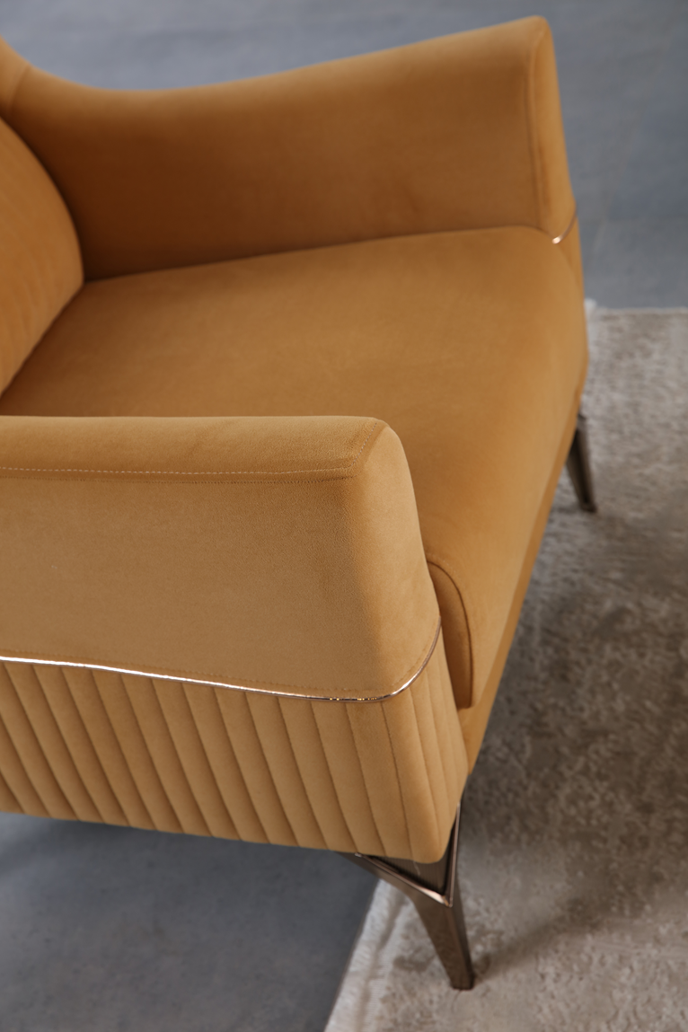 Pedro Corner Sofa by Netline Interiors