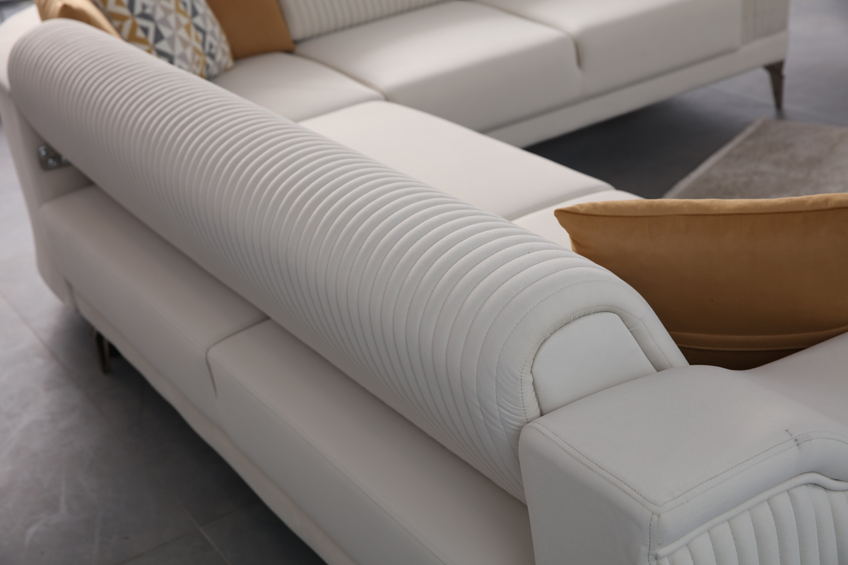 Pedro Corner Sofa by Netline Interiors