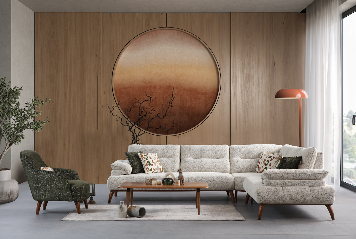 Latte Corner Set by Netline Interiors