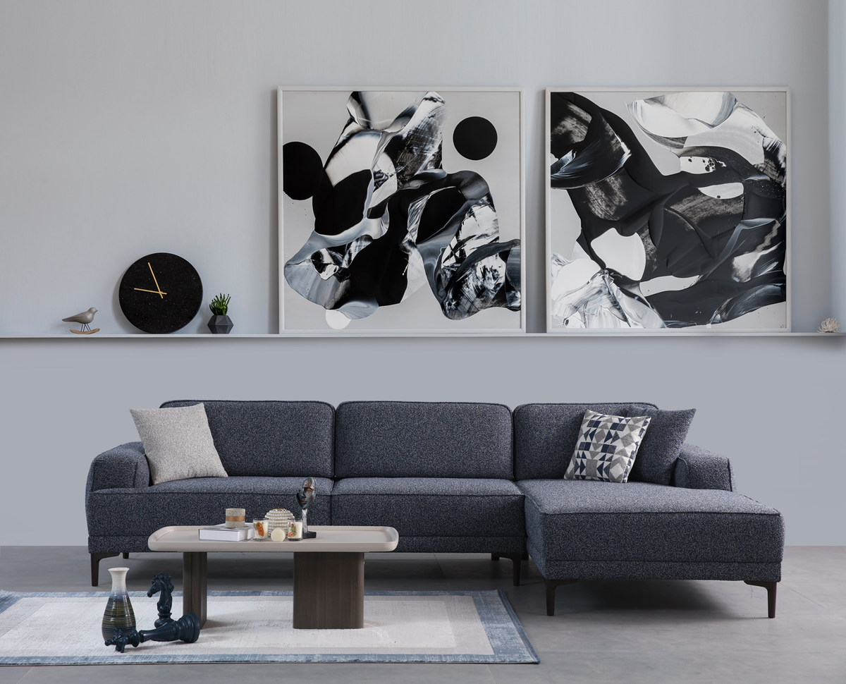 Sofya Corner Sofa by Netline Interiors