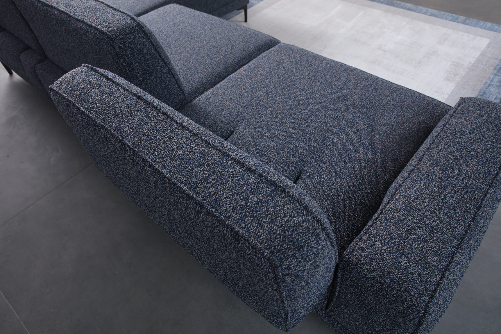 Sofya Corner Sofa by Netline Interiors