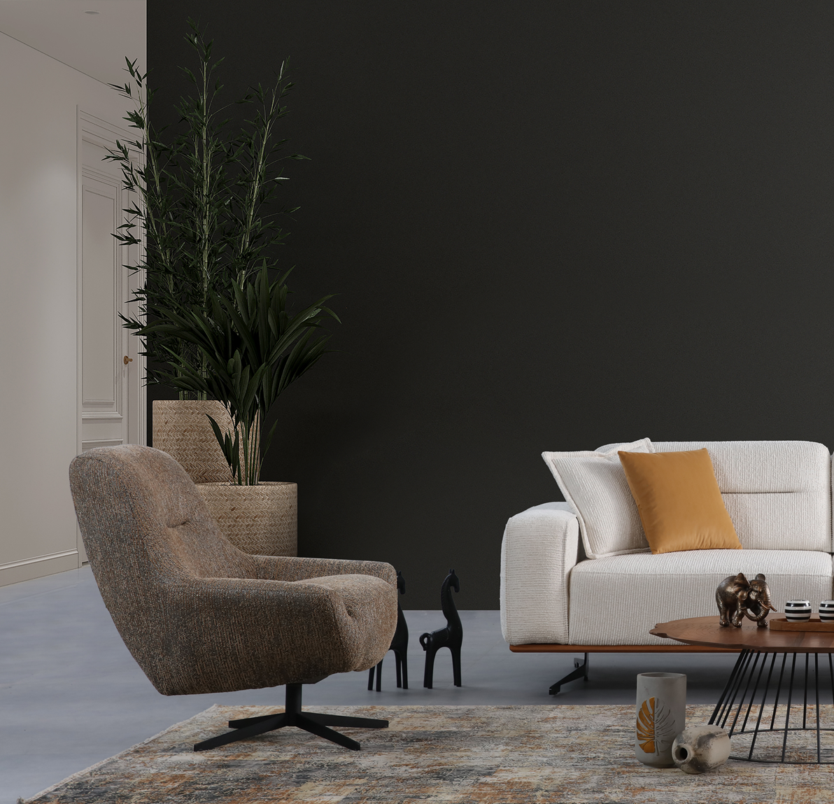 Esse L Corner Sofa by Netline Interiors